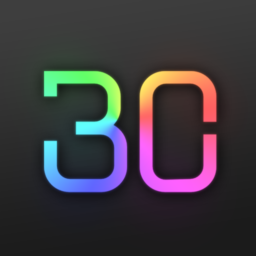 BC written in multiple colors on a black background