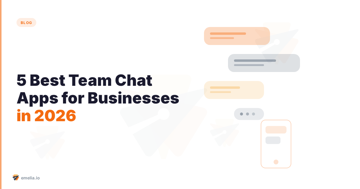 The 5 Best Team Chat Apps for Businesses in 2026