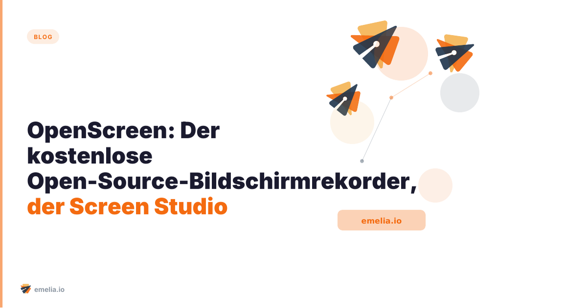 OpenScreen: Der kostenlose Open-Source-Bildschirmrekorder, der Screen Studio ersetzt
