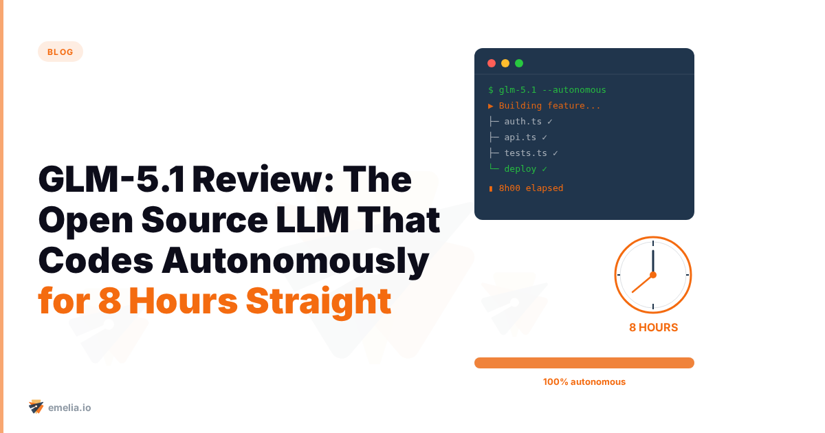 GLM-5.1 Review: The Open Source LLM That Codes Autonomously for 8 Hours Straight
