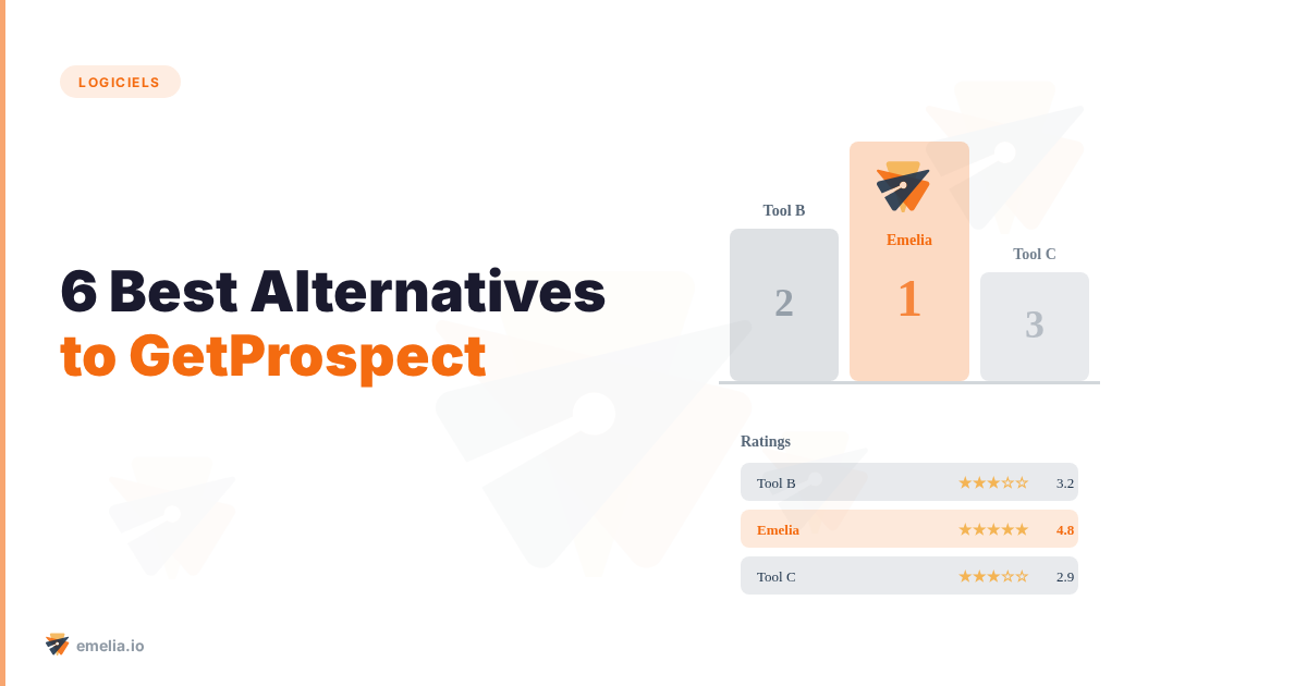 6 Best Alternatives to GetProspect to Boost Your Prospecting