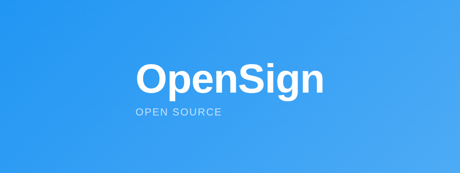 OpenSign Logo