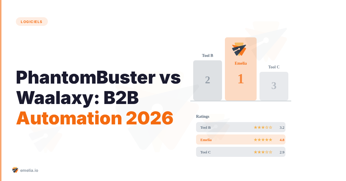 PhantomBuster vs Waalaxy: B2B Automation to Dominate Prospecting in 2026