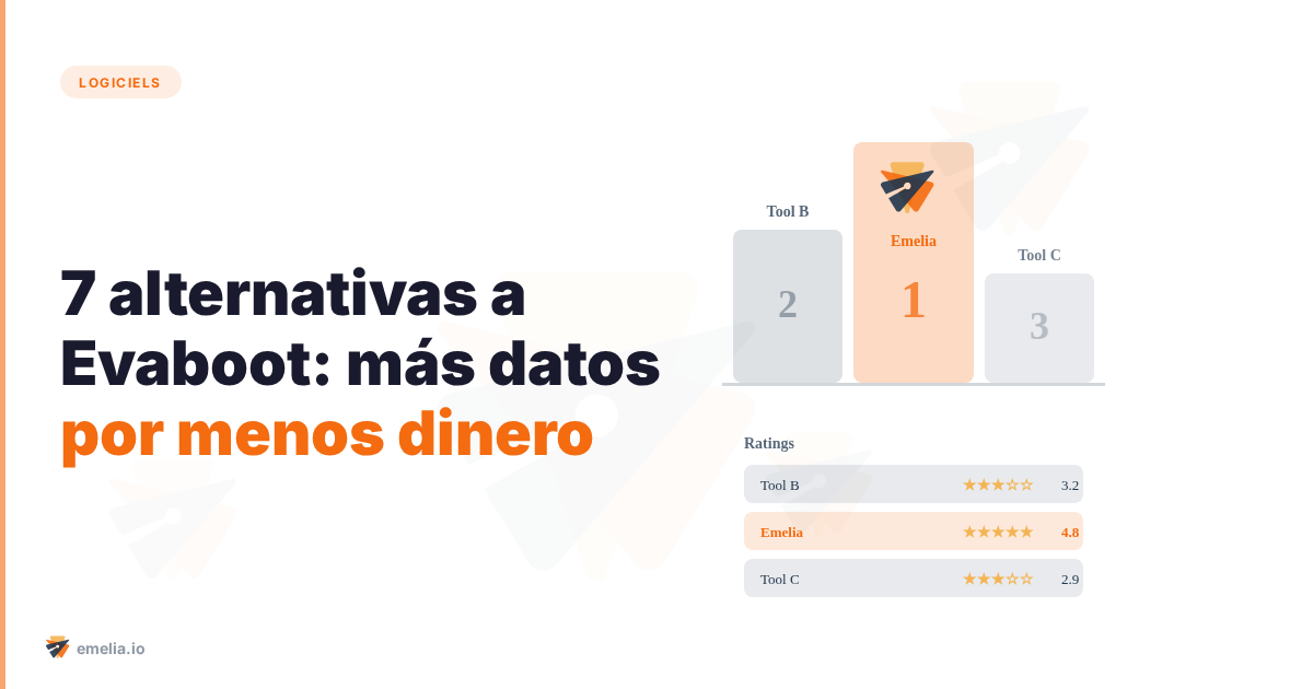 7 alternativas a Evaboot: más datos por menos dinero