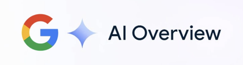 Google AI logo on white background