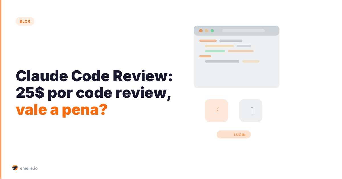 Claude Code Review: US$ 25 por code review, vale a pena?