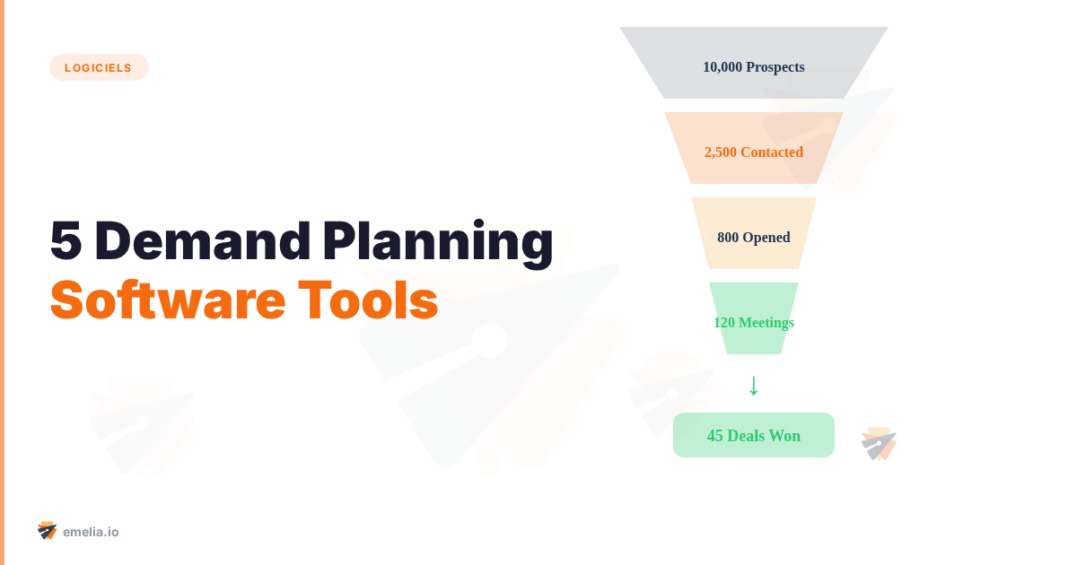 5 Demand Planning Software Tools That Actually Work (Without the Enterprise Headache)