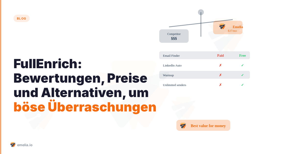 FullEnrich: Bewertungen, Preise und Alternativen, um böse Überraschungen zu vermeiden