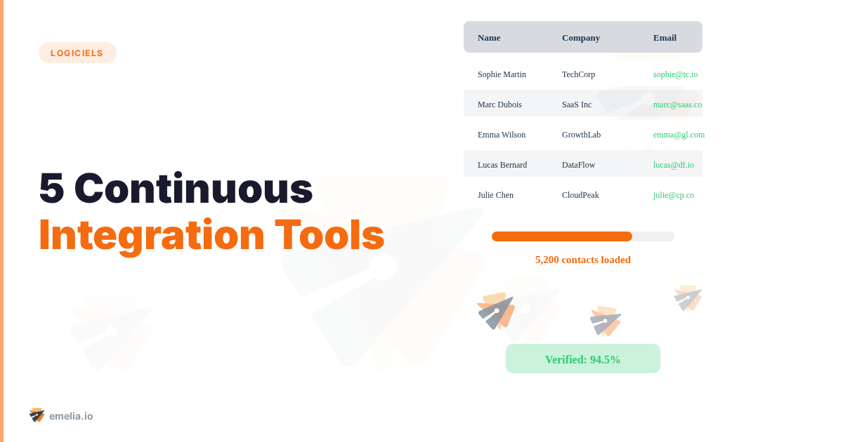 5 Continuous Integration Tools That'll Actually Make Your DevOps Life Easier (Not Harder)