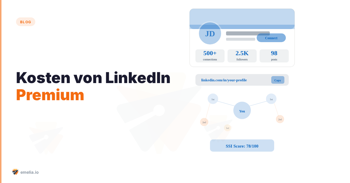 Kosten von LinkedIn Premium: Lohnt sich diese Investition?