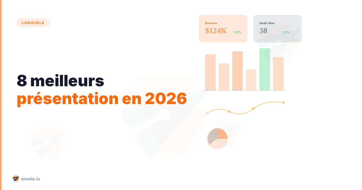 Les 8 meilleurs logiciels de présentation en 2026