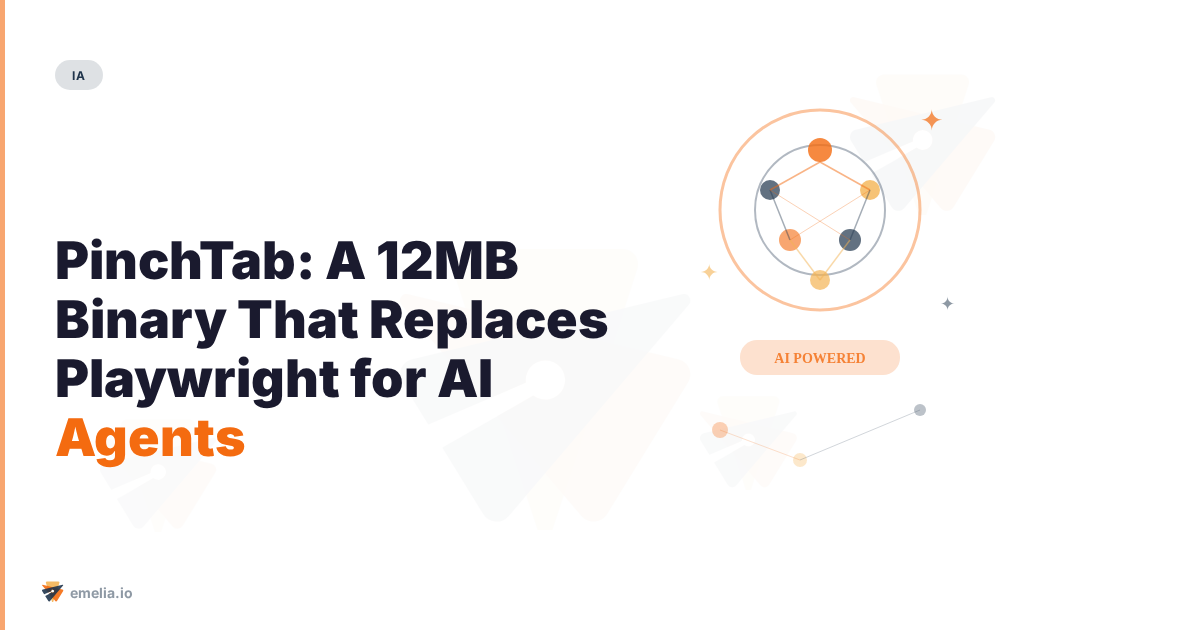 PinchTab: A 12MB Binary That Replaces Playwright for AI Agents