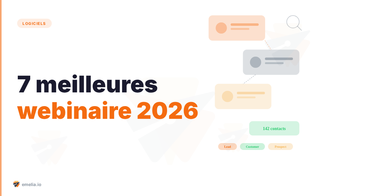 Les 7 meilleures plateformes logicielles de webinaire pour les spécialistes du marketing en 2026