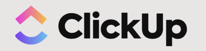 Logotipo de Clickup