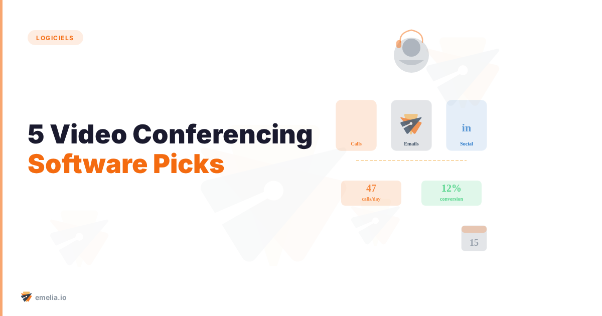 5 Video Conferencing Software Picks That'll Actually Make Your Remote Meetings Worth Attending