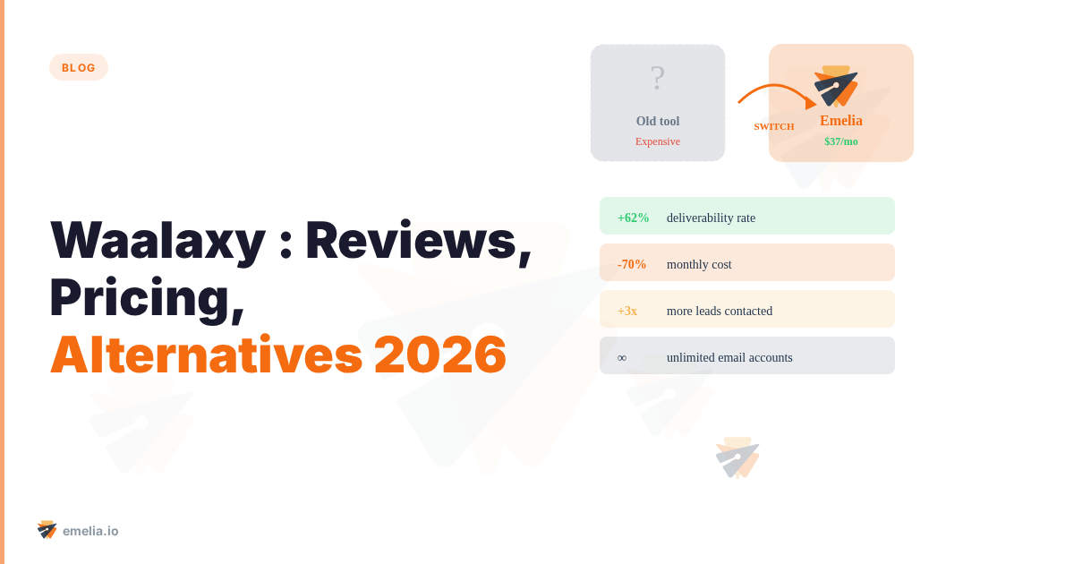 Waalaxy : Reviews, Pricing, Alternatives (2026)