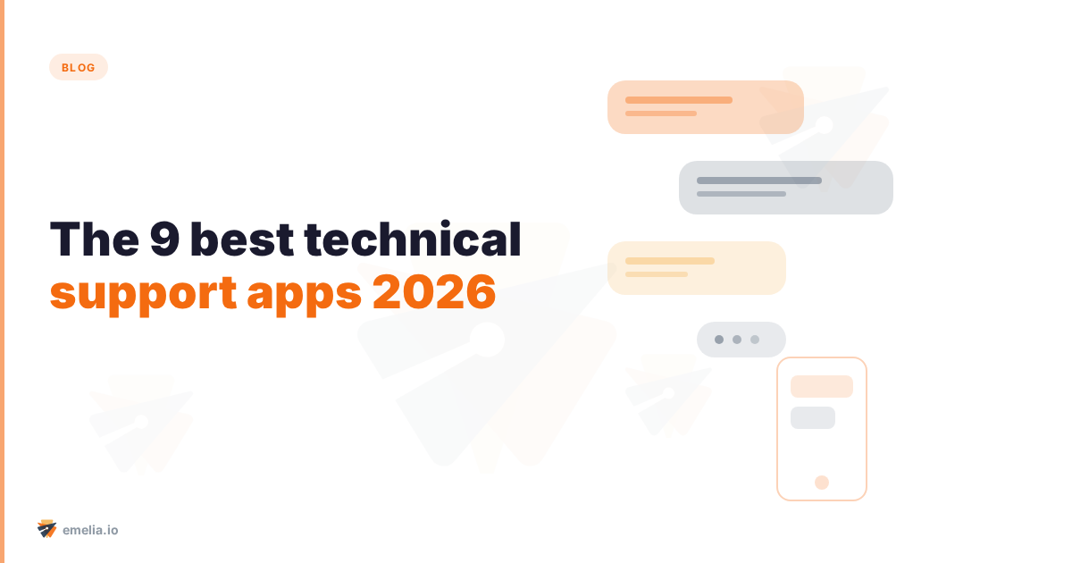 The 9 best technical support apps that will transform your customer service in 2026