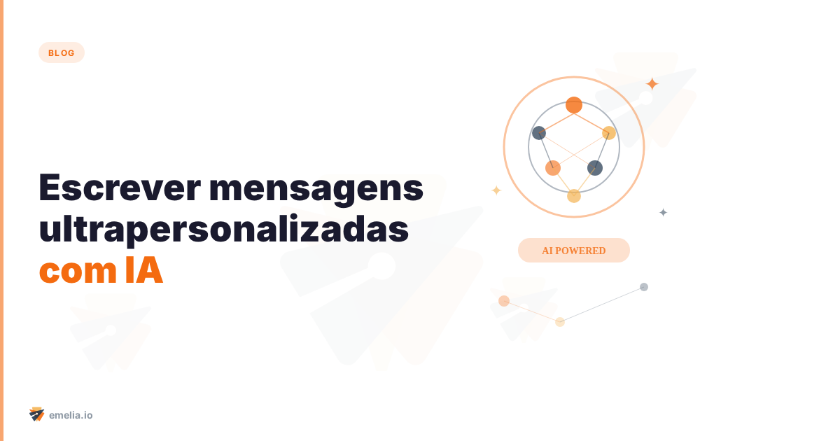 Escrever mensagens ultrapersonalizadas com IA