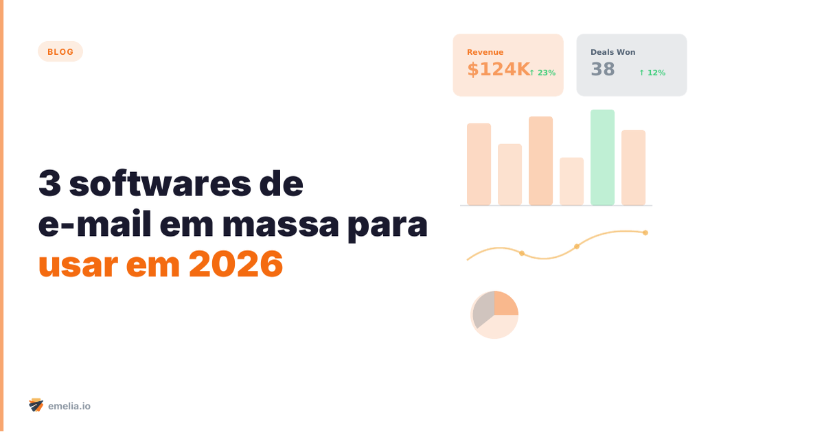 3 softwares de e-mail em massa para usar em 2026