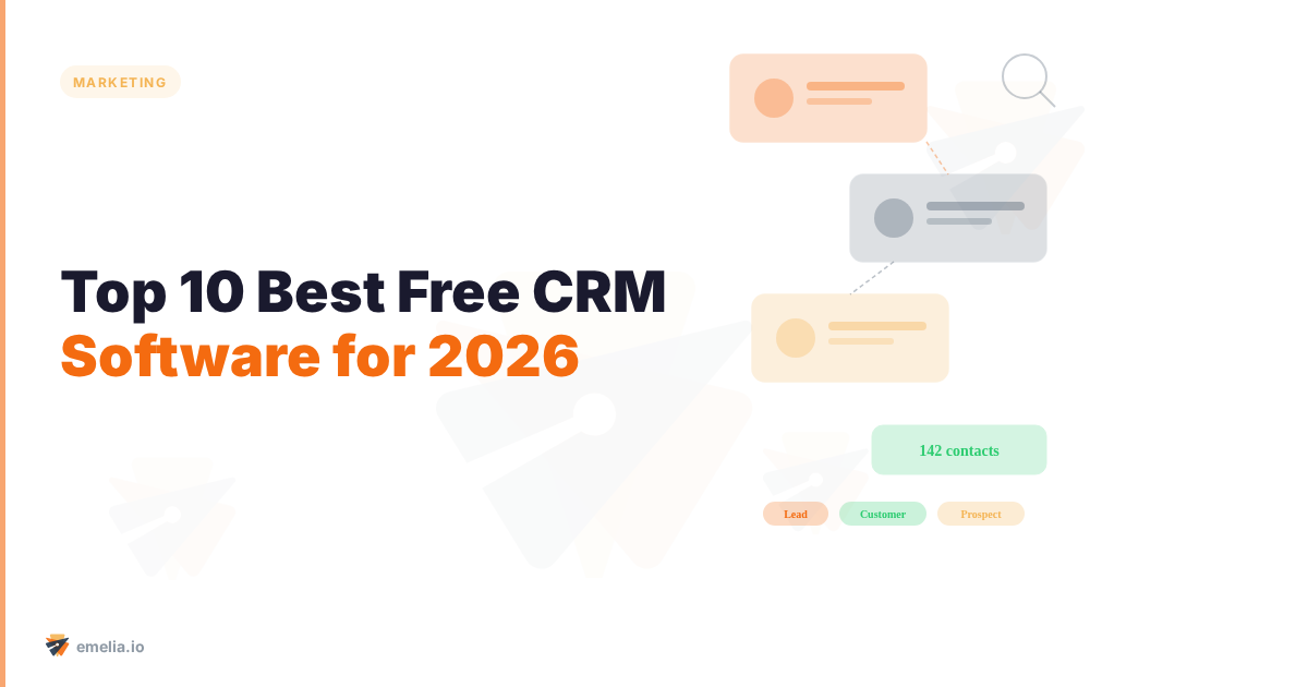  Top 10 Best Free CRM Software Solutions for 2026