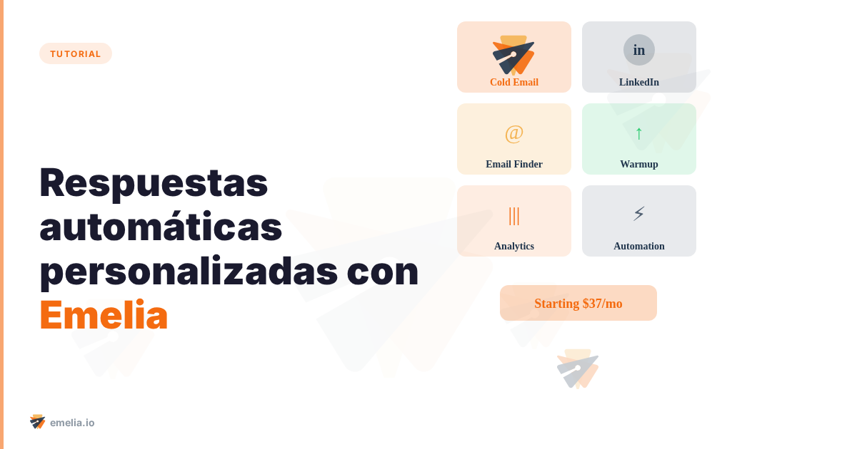Respuestas automáticas personalizadas con Emelia: descubre Magic Reply y Auto Magic Reply