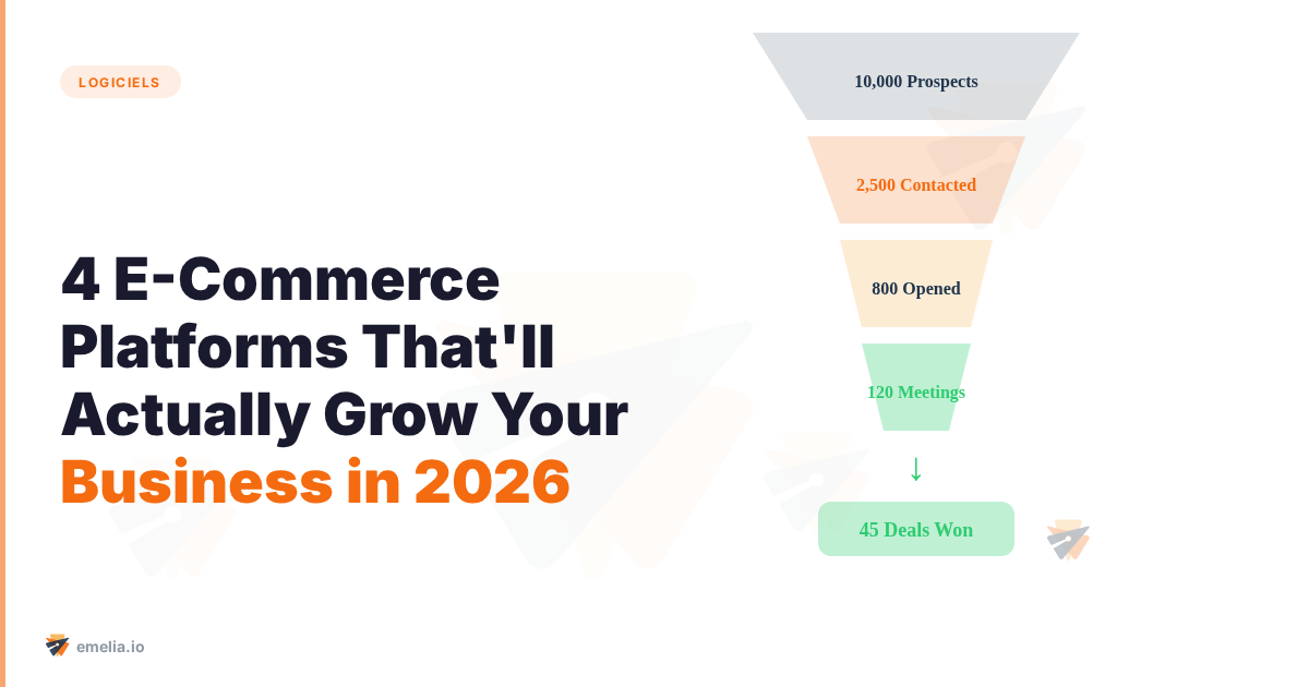 4 E-Commerce Platforms That'll Actually Grow Your Business in 2026