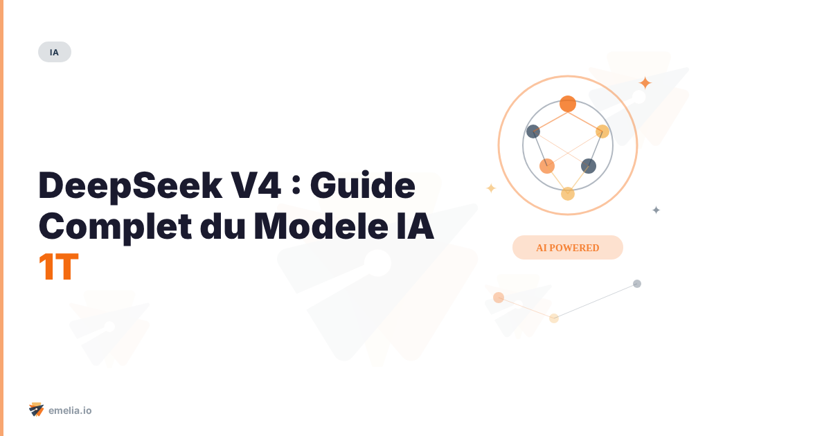 DeepSeek V4 : Guide Complet du Modele IA 1T