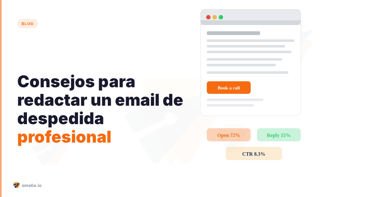 Consejos para redactar un email de despedida profesional para tus colegas