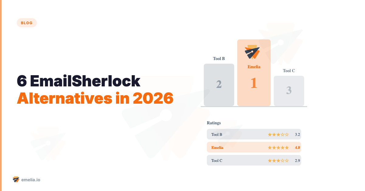 6 EmailSherlock Alternatives in 2026 for Better Email…