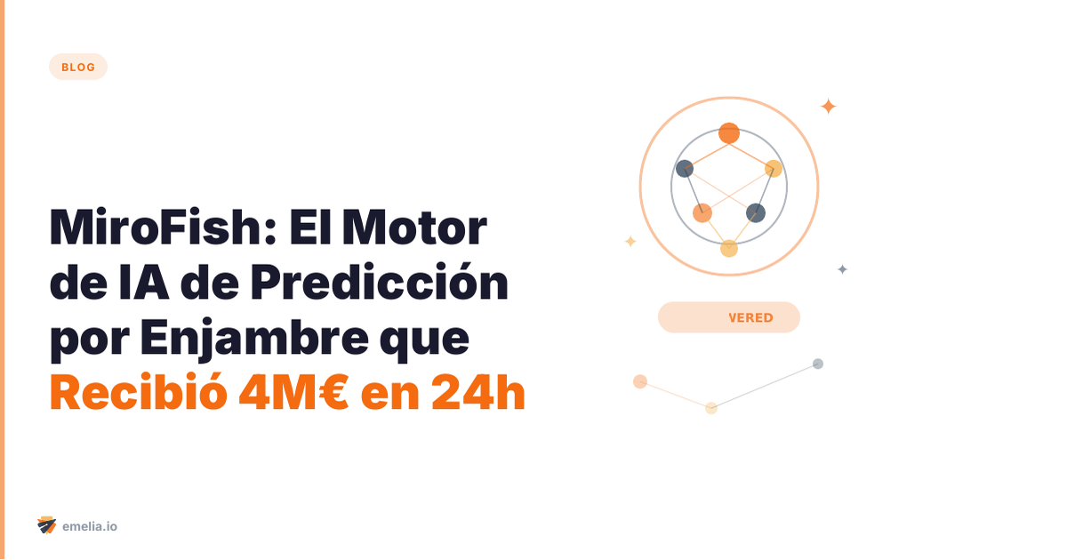 MiroFish: El Motor de IA de Predicción por Enjambre que Recibió 4M€ en 24h (Guía Completa)
