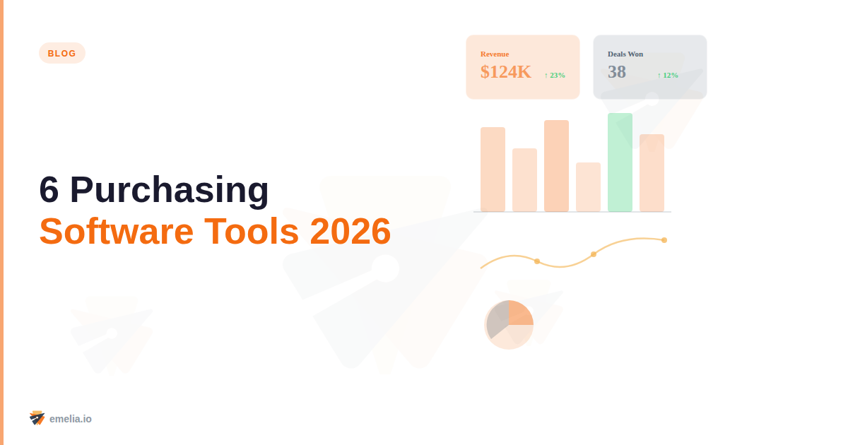 6 Purchasing Software Tools That'll Actually Make Your CFO Smile in 2026