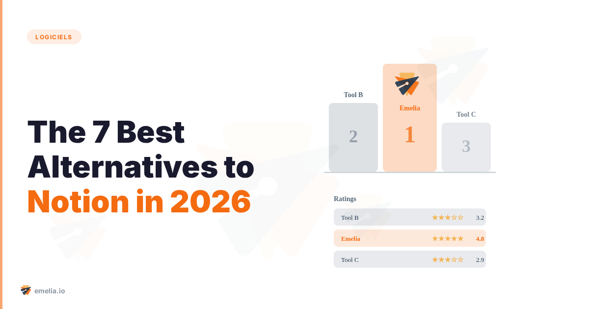 The 7 Best Alternatives to Notion in 2026