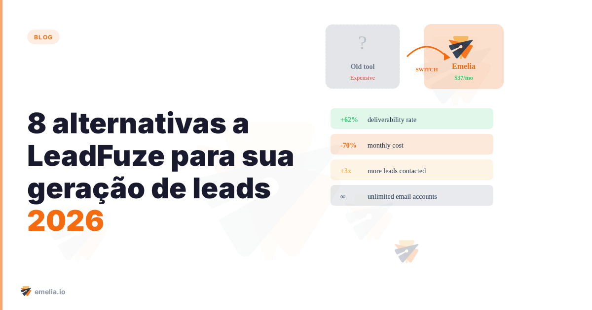 8 alternativas a LeadFuze para sua geração de leads 2026
