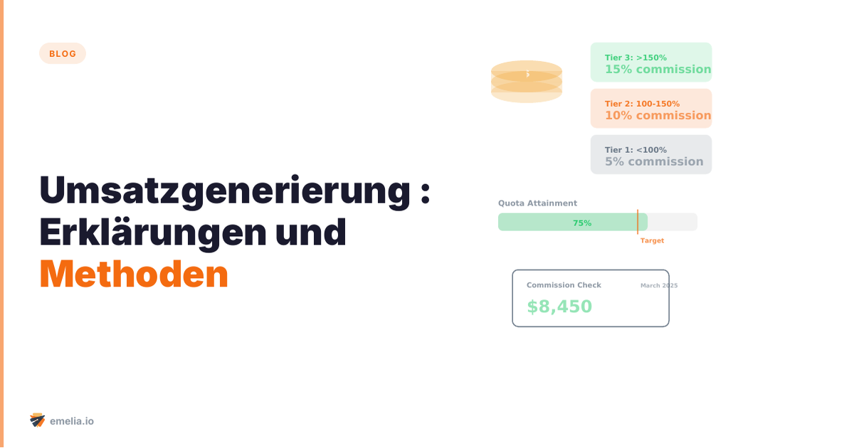 Umsatzgenerierung (Revenue Generation): Erklärungen und Methoden