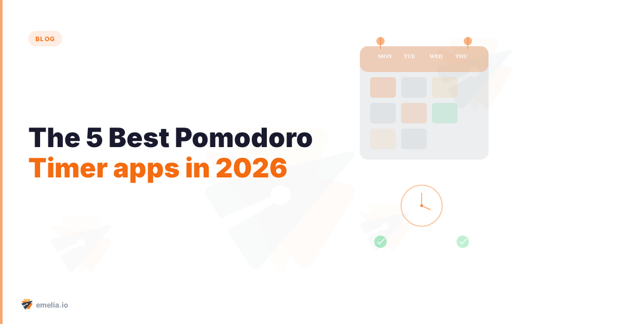 The 5 Best Pomodoro Timer apps in 2026