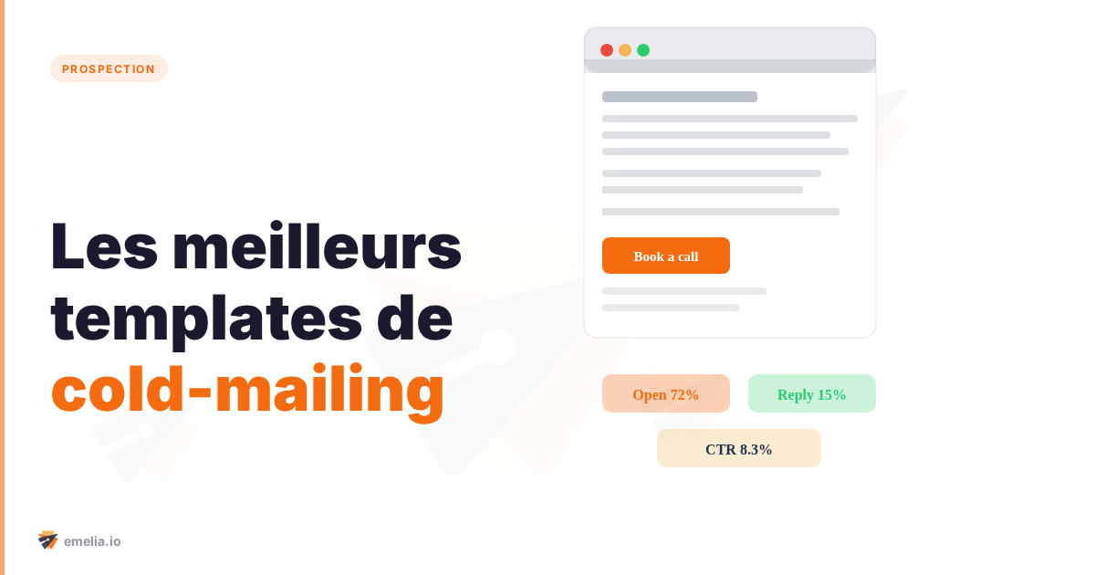 Les meilleurs templates de cold-mailing