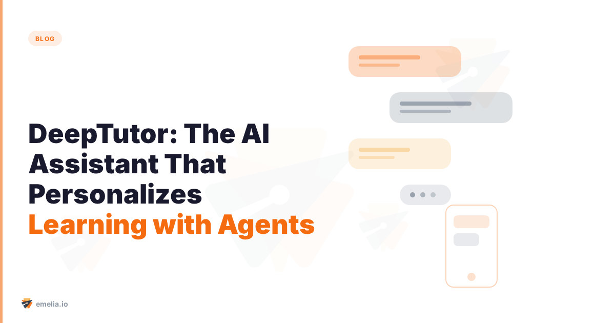 DeepTutor: The AI Assistant That Personalizes Learning with Agents