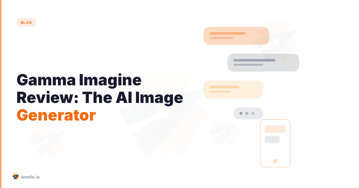 Gamma Imagine Review: Can This AI Tool Really Replace Canva for Business Graphics?