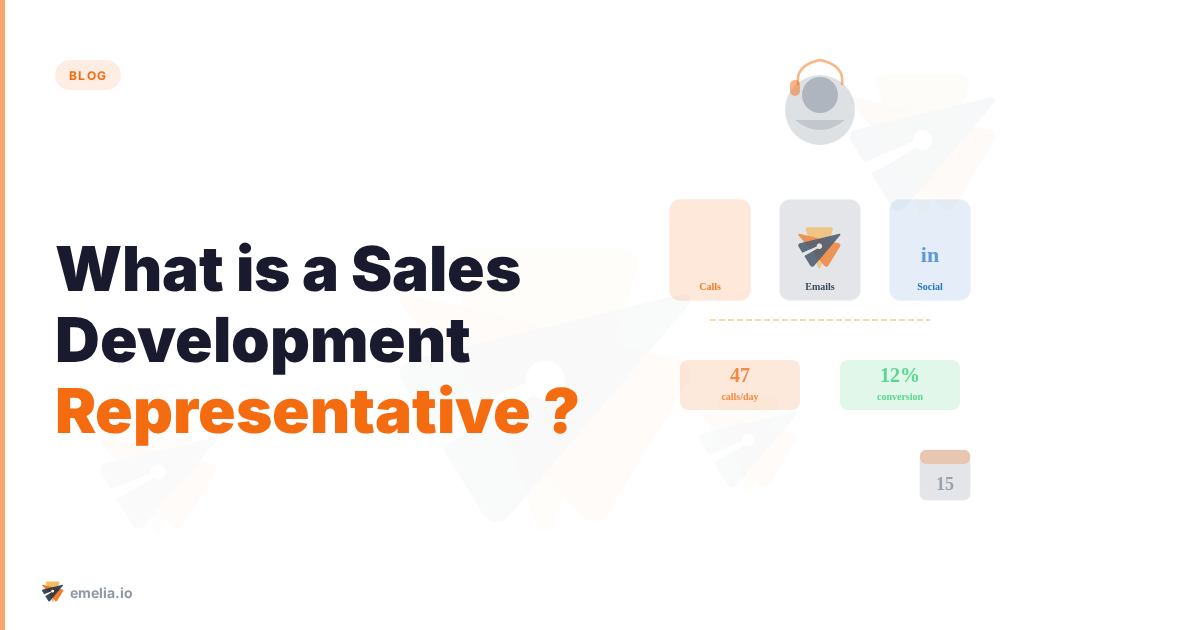 What is a Sales Development Representative (SDR) ?