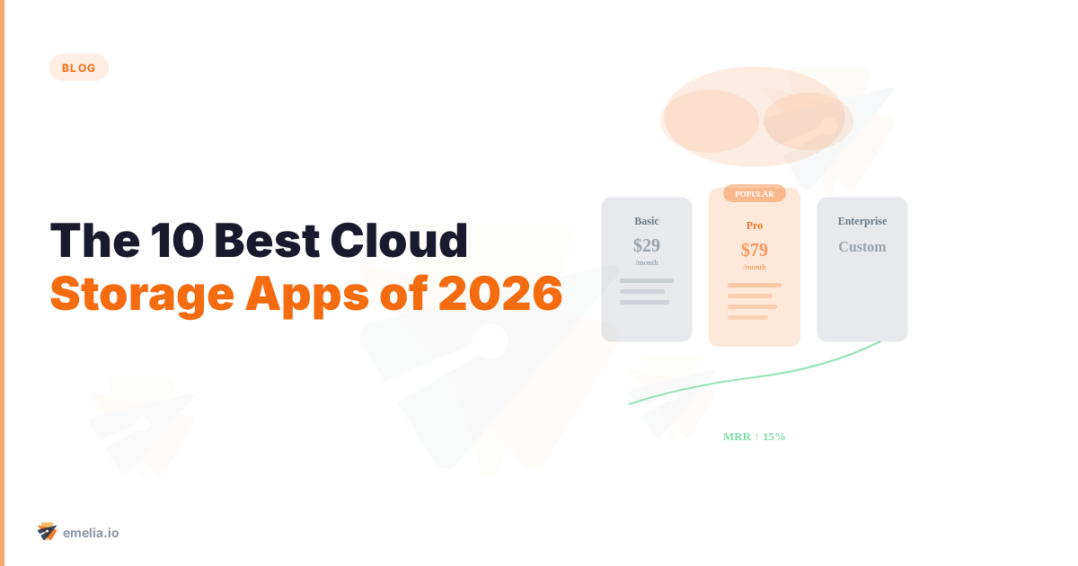 The 10 Best Cloud Storage Apps of 2026 to Secure File Storage