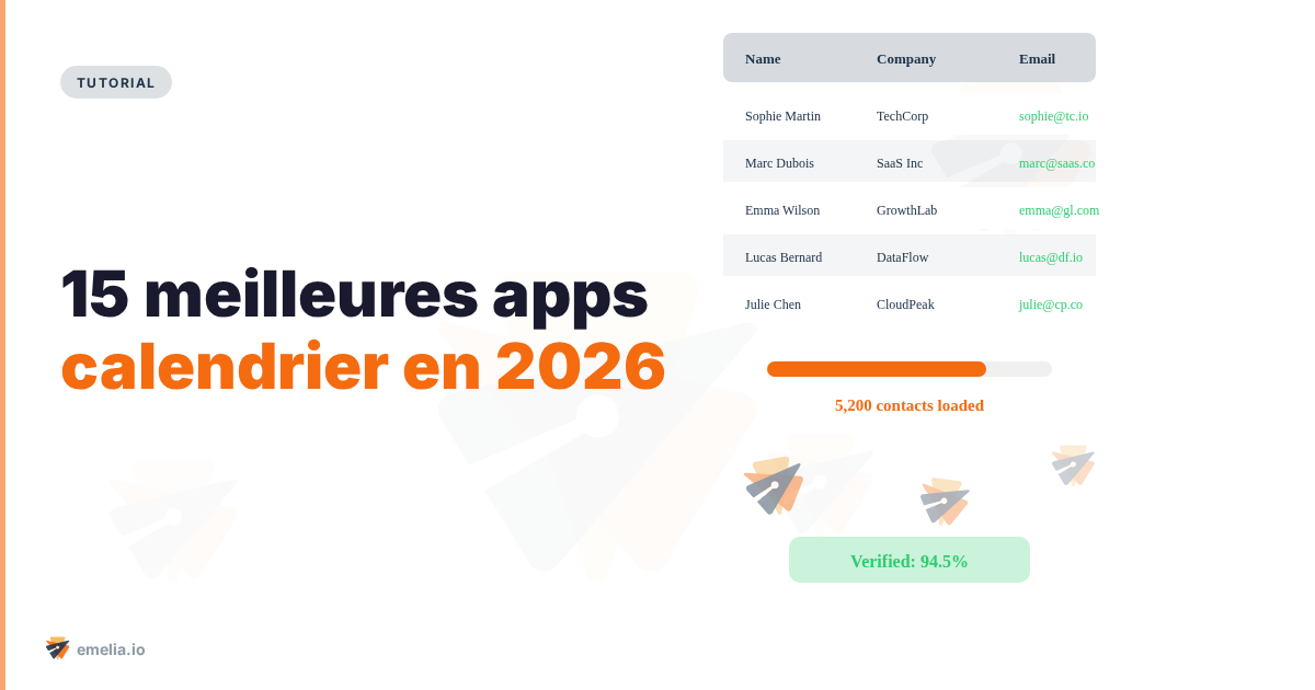  15 meilleures applications de calendrier en 2026: guide complet pour une planification intelligente