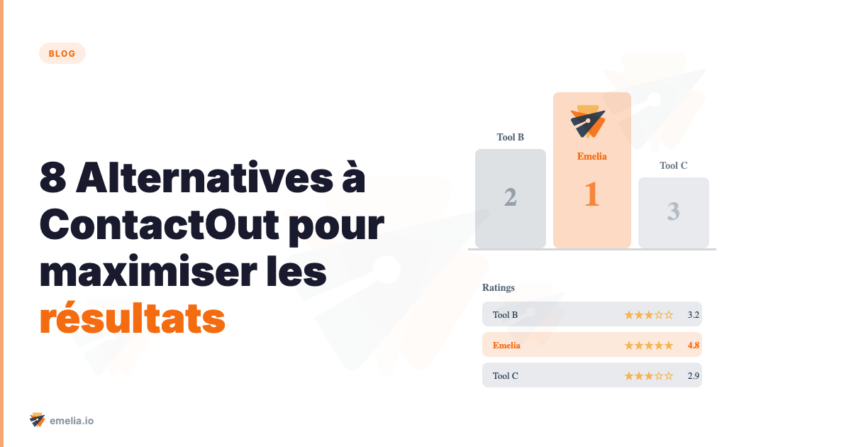 8 Alternatives à ContactOut pour maximiser les résultats