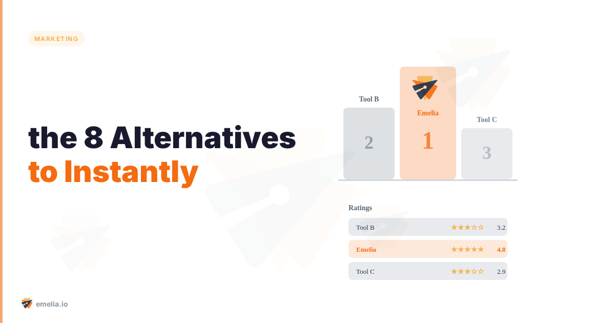 Everything you Need to Know About the 8 Alternatives to Instantly