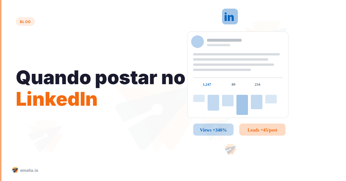 Quando postar no LinkedIn para impulsionar seu engajamento?