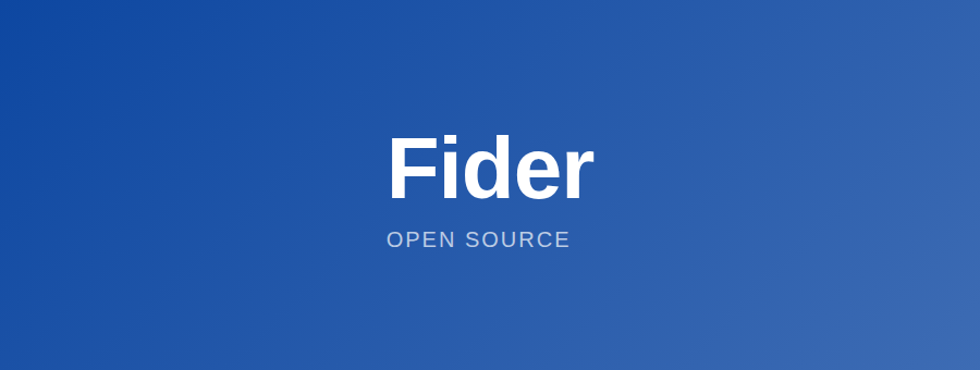 Fider Logo