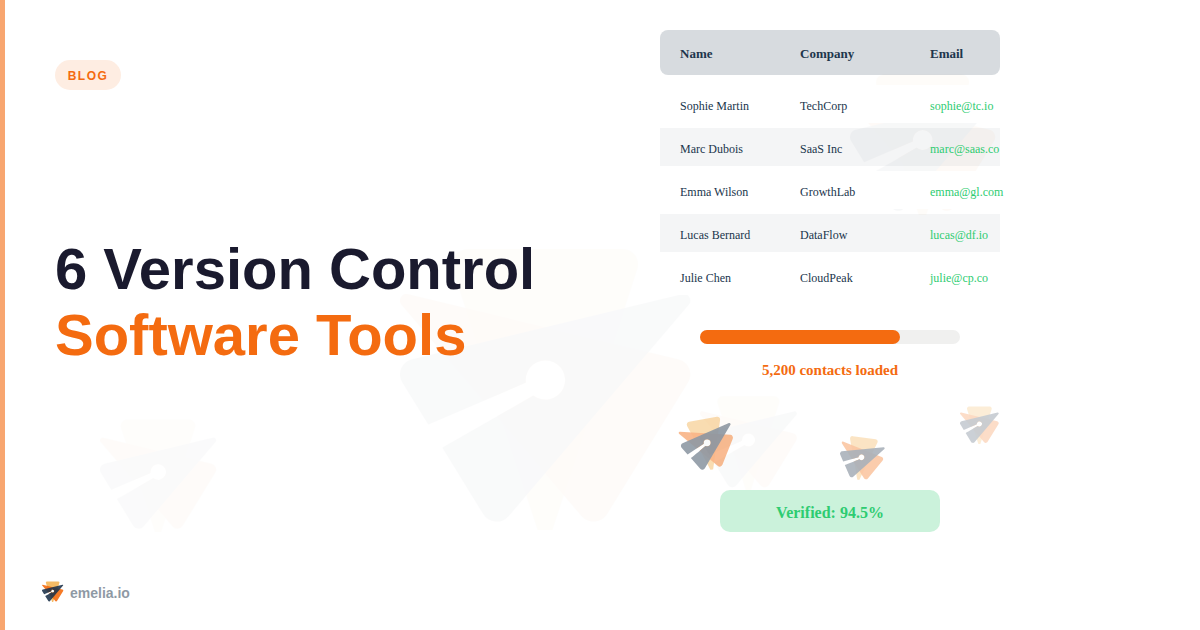 6 Version Control Software Tools That'll Actually Save Your Sanity (No, Really)