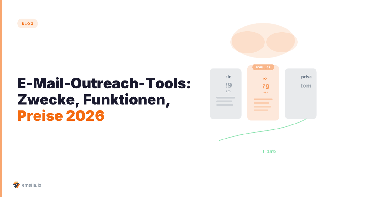 E-Mail-Outreach-Tools: Zwecke, Funktionen, Preise (2026)