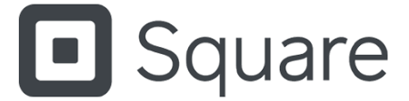 Square written in dark gray on a white background