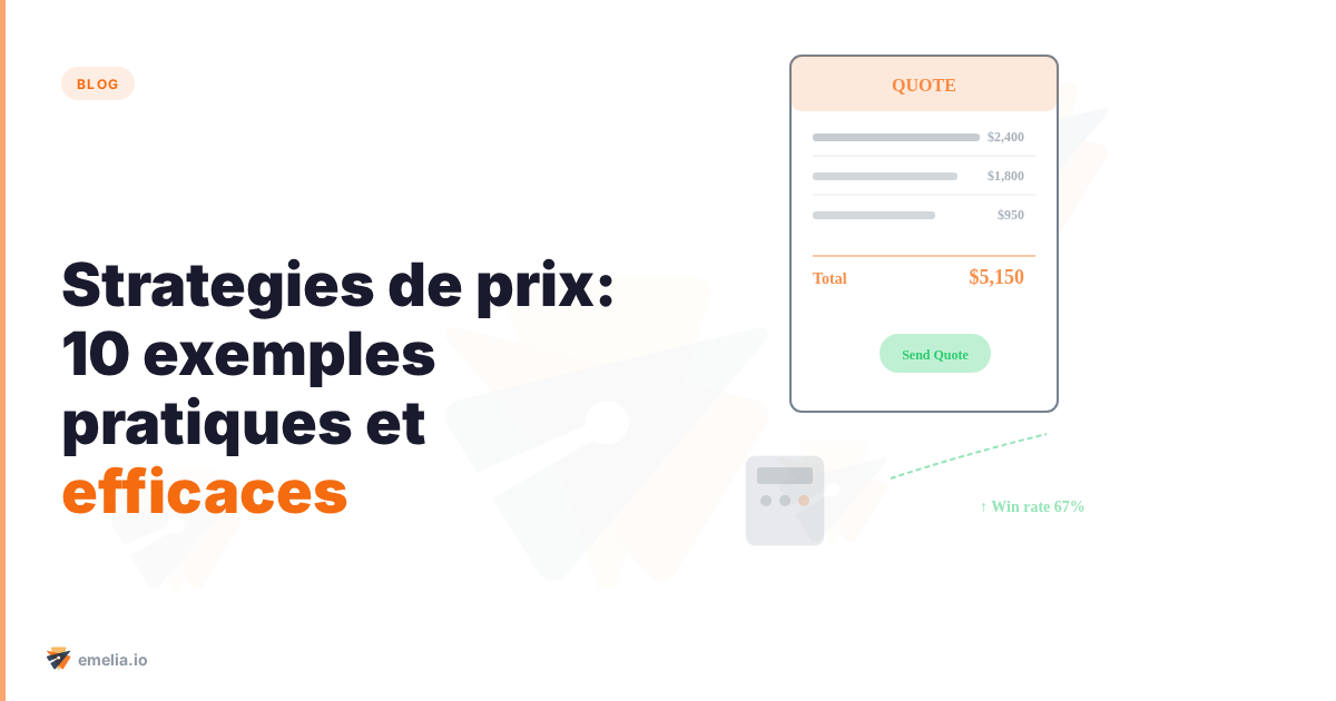 Strategies de prix: 10 exemples pratiques et efficaces