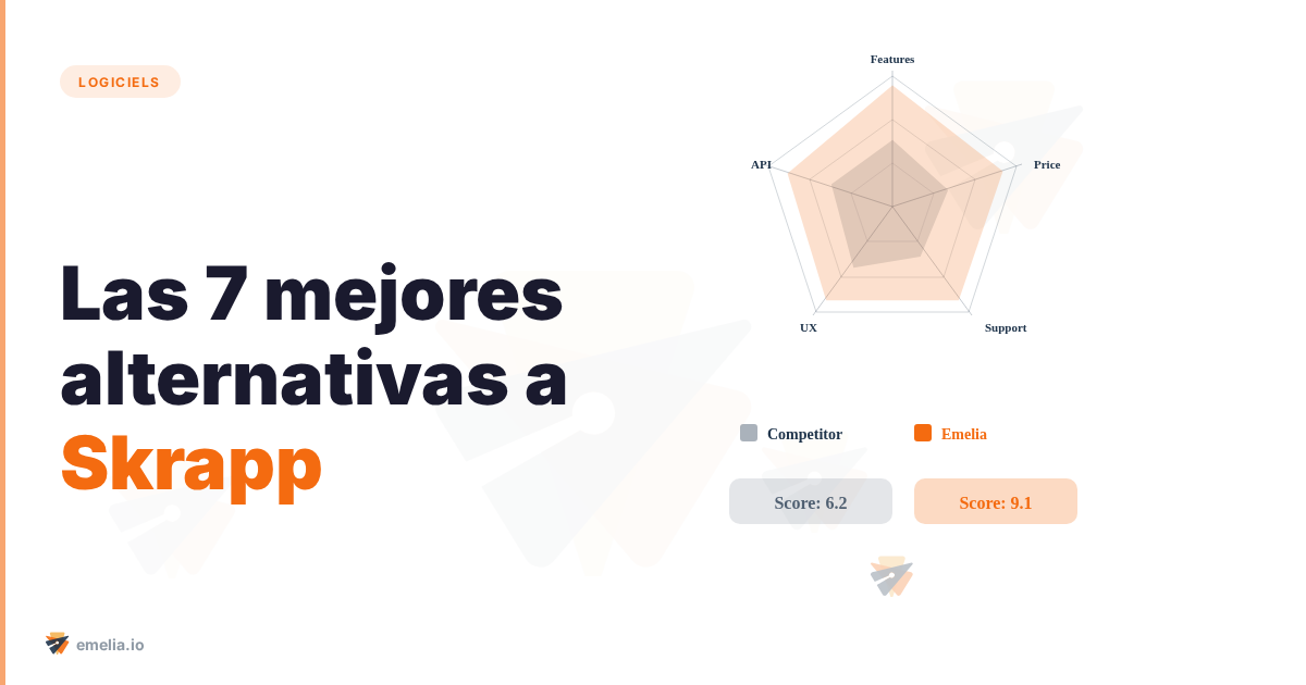 Las 7 mejores alternativas a Skrapp: más correos electrónicos, menos gastos